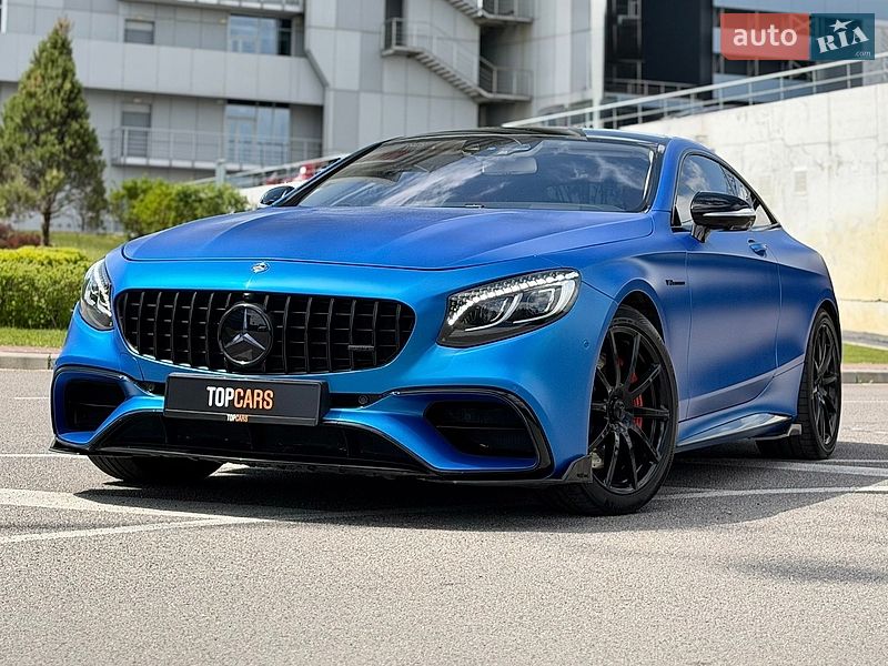 Купе Mercedes-Benz S-Class 2016 в Киеве