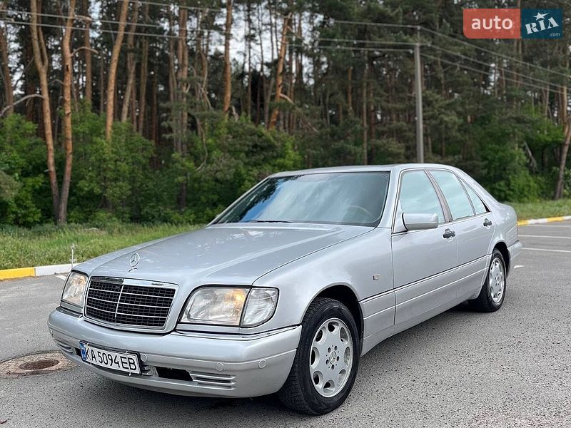 Седан Mercedes-Benz S-Class 1997 в Софиевской Борщаговке