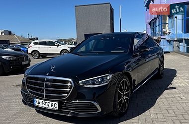 Седан Mercedes-Benz S-Class 2022 в Хмельницькому