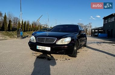 Седан Mercedes-Benz S-Class 1999 в Дрогобичі