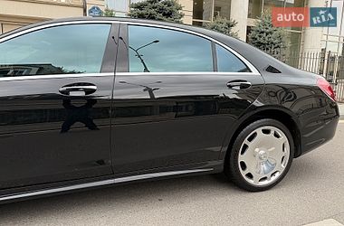 Седан Mercedes-Benz S-Class 2015 в Києві