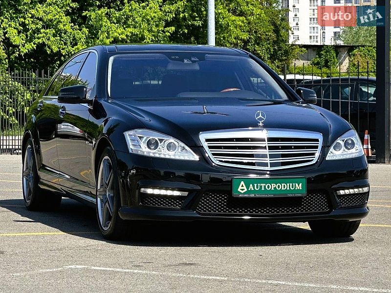 Седан Mercedes-Benz S-Class 2010 в Киеве Седан Mercedes-Benz S-Class 2010 в Киеве