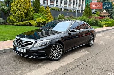 Седан Mercedes-Benz S-Class 2015 в Дніпрі