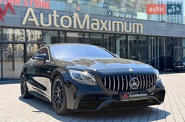 Купе Mercedes-Benz S-Class 2018 в Києві
