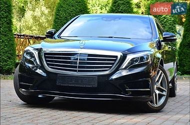 Седан Mercedes-Benz S-Class 2014 в Трускавці Седан Mercedes-Benz S-Class 2014 в Трускавці