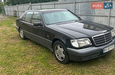Седан Mercedes-Benz S-Class 1995 в Хмельницькому Седан Mercedes-Benz S-Class 1995 в Хмельницькому