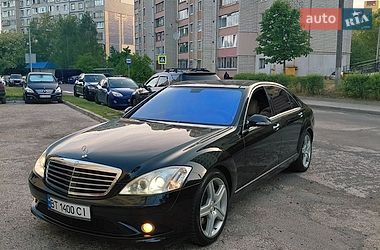 Седан Mercedes-Benz S-Class 2006 в Львові Седан Mercedes-Benz S-Class 2006 в Львові