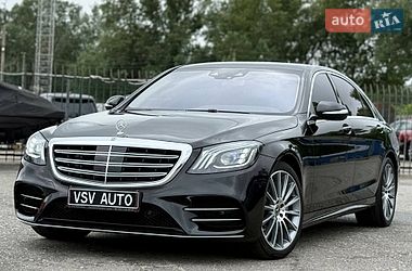 Седан Mercedes-Benz S-Class 2020 в Киеве