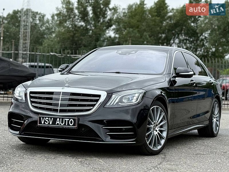 Седан Mercedes-Benz S-Class 2020 в Киеве