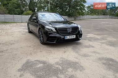 Седан Mercedes-Benz S-Class 2019 в Кременчуці