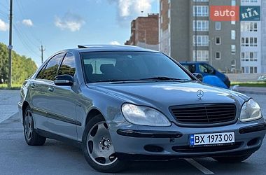 Седан Mercedes-Benz S-Class 1998 в Вінниці