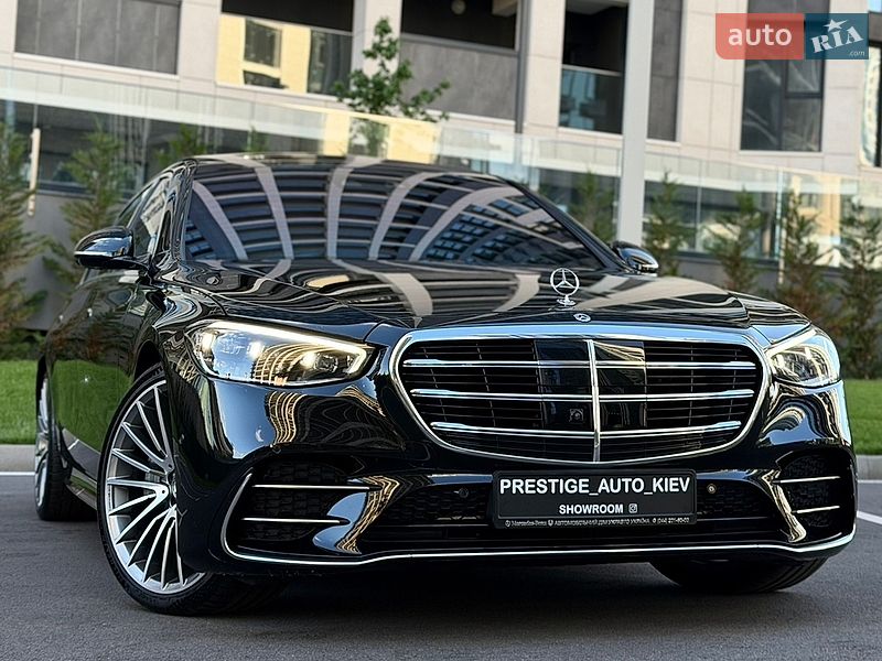 Седан Mercedes-Benz S-Class 2024 в Киеве