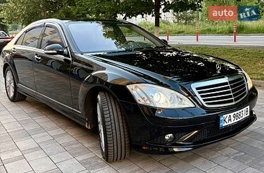 Седан Mercedes-Benz S-Class 2007 в Києві