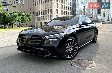 Седан Mercedes-Benz S-Class 2023 в Дніпрі