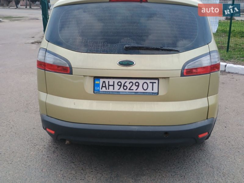 Мінівен Ford S-Max 2006 в Золотоноші