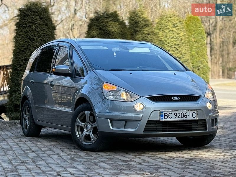 Мінівен Ford S-Max 2009 в Дрогобичі