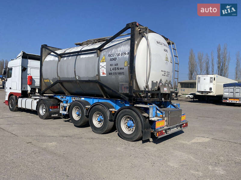 Цистерна полуприцеп Rinnen S-NA 1996 в Одессе