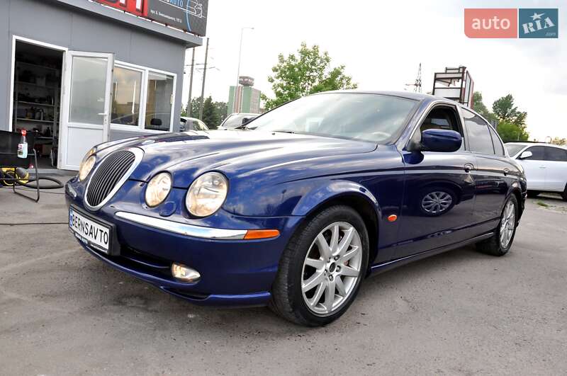 Седан Jaguar S-Type 2001 в Львові Седан Jaguar S-Type 2001 в Львові