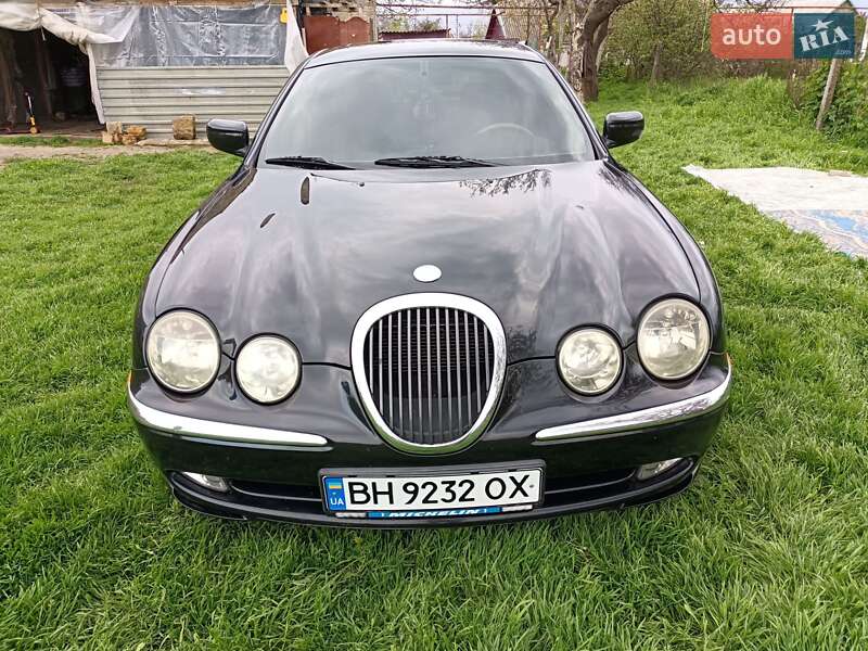 Седан Jaguar S-Type 2001 в Одесі Седан Jaguar S-Type 2001 в Одесі