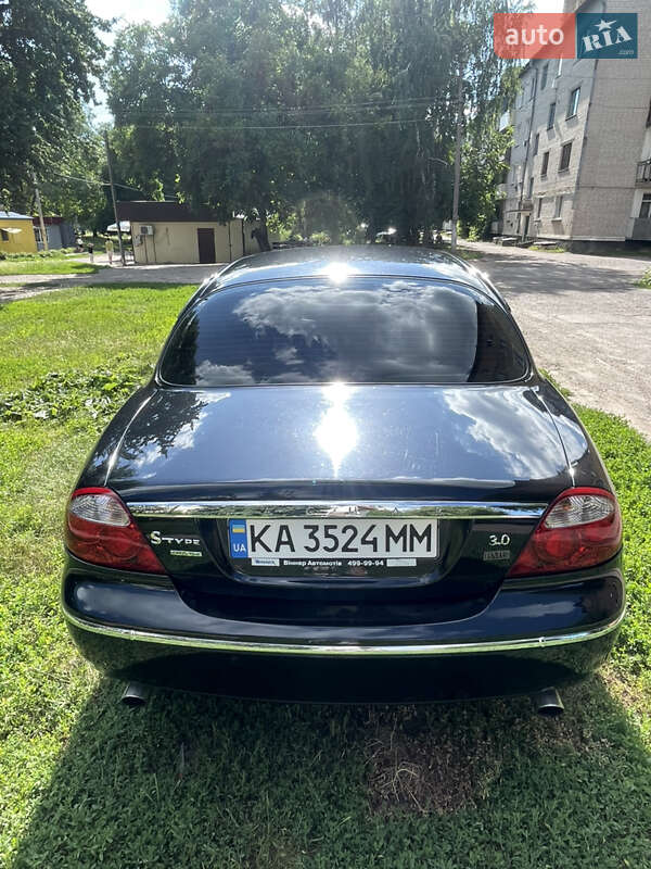 Седан Jaguar S-Type 2007 в Києві Седан Jaguar S-Type 2007 в Києві