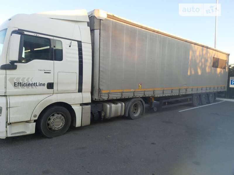 Тентованный борт (штора) - полуприцеп Schmitz Cargobull S01 2005 в Подольске