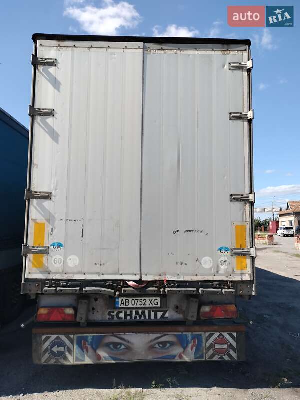 Тентований борт (штора) - напівпричіп Schmitz Cargobull S01 2003 в Вінниці