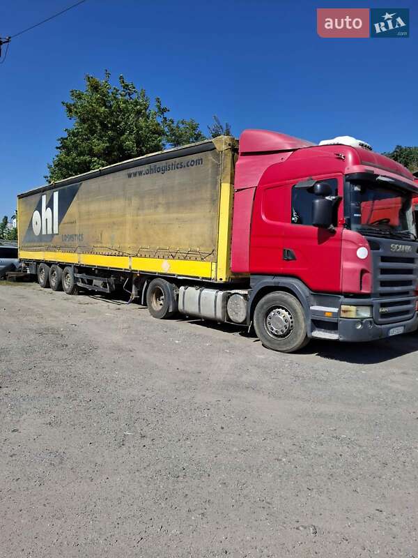 Тентованный борт (штора) - полуприцеп Schmitz Cargobull S01 2008 в Виннице Тентованный борт (штора) - полуприцеп Schmitz Cargobull S01 2008 в Виннице