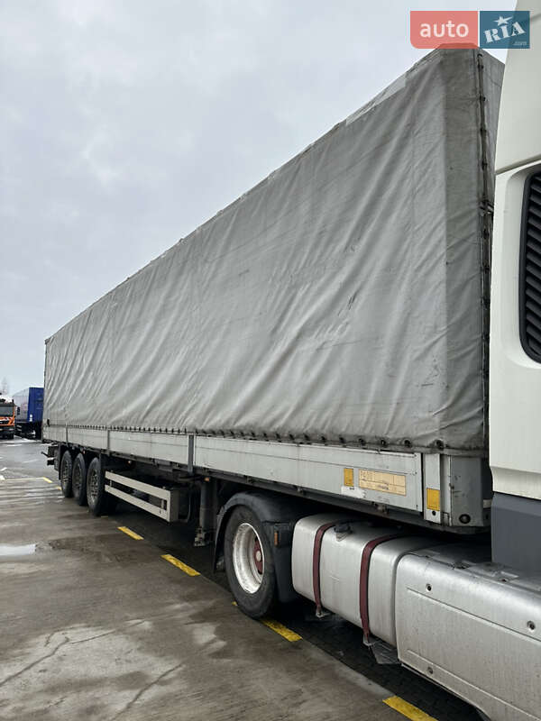 Тентованный борт (штора) - полуприцеп Schmitz Cargobull S01 2002 в Луцке Тентованный борт (штора) - полуприцеп Schmitz Cargobull S01 2002 в Луцке