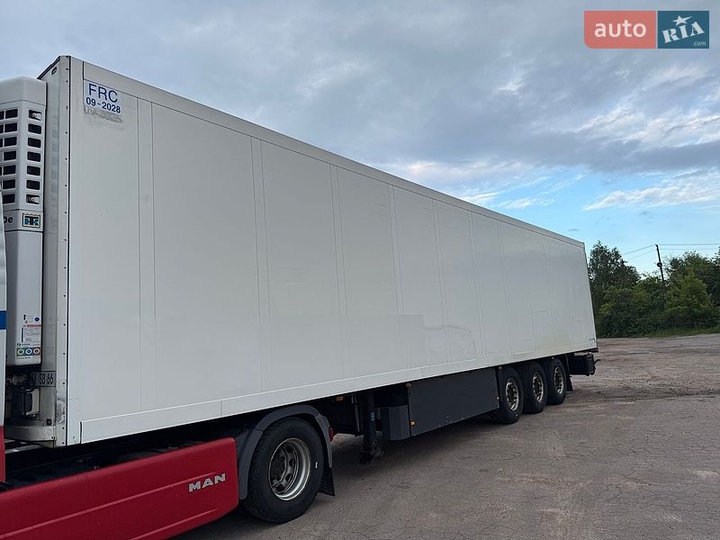 Рефрижератор полуприцеп Schmitz Cargobull S01 2008 в Житомире Рефрижератор полуприцеп Schmitz Cargobull S01 2008 в Житомире