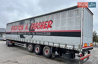 Тентованный борт (штора) - полуприцеп Schmitz Cargobull S01 2012 в Любомле