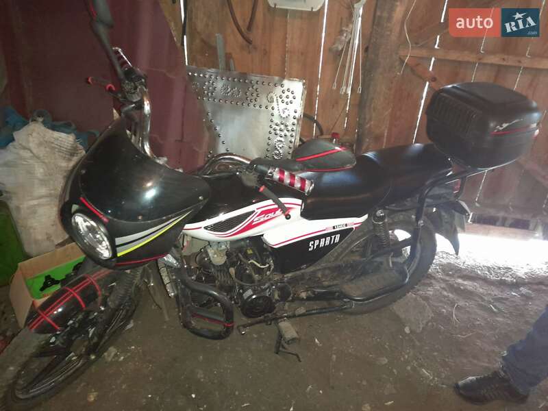 Мотоцикл Туризм Sparta S125 2017 в Чернівцях