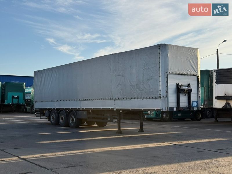 Тентованный борт (штора) - полуприцеп Schwarzmuller S1 2012 в Мукачево Тентованный борт (штора) - полуприцеп Schwarzmuller S1 2012 в Мукачево