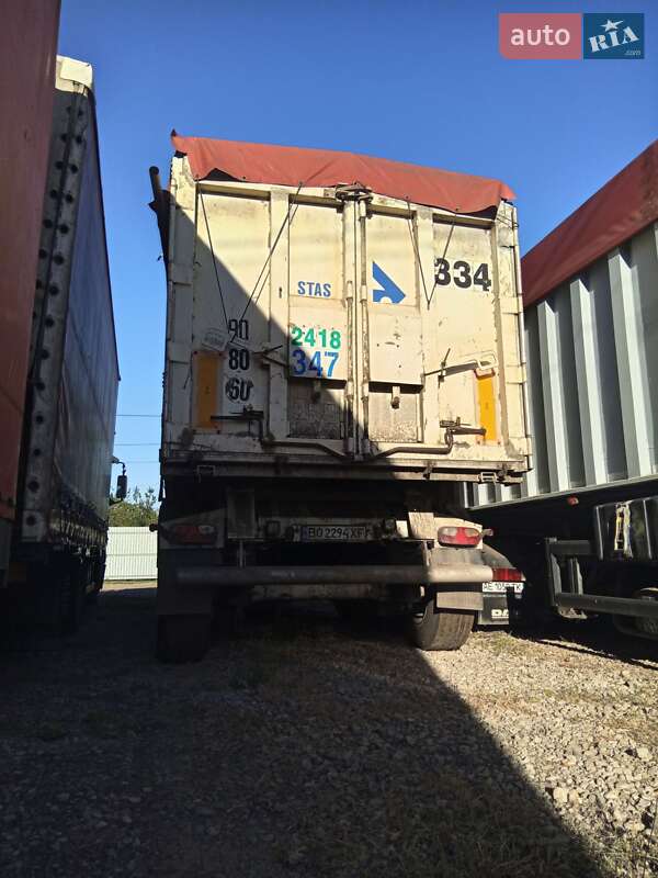 Зерновоз - полуприцеп STAS S339CX 2007 в Кривом Роге Зерновоз - полуприцеп STAS S339CX 2007 в Кривом Роге