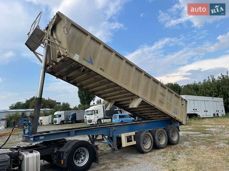 Самоскид напівпричіп STAS S34 2000 в Білій Церкві