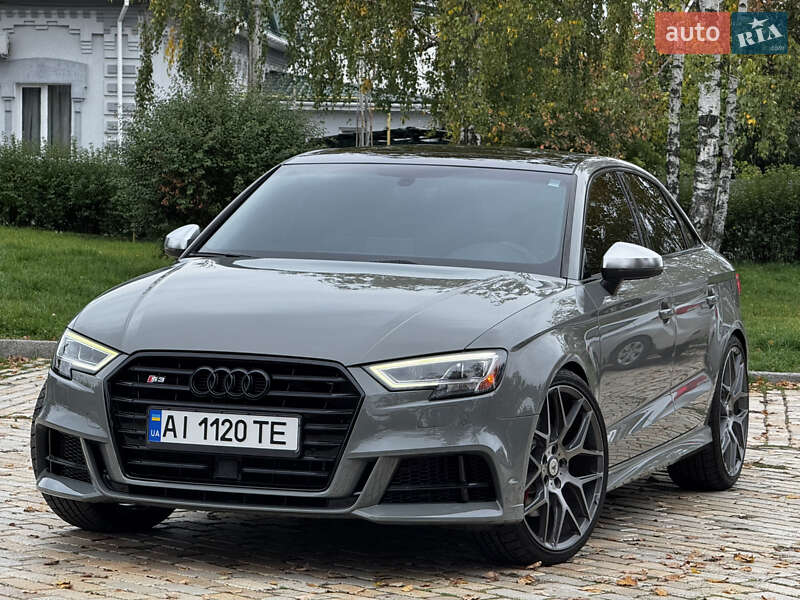 Седан Audi S3 2019 в Белой Церкви Седан Audi S3 2019 в Белой Церкви