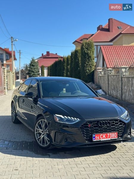 Седан Audi S4 2023 в Тернополі