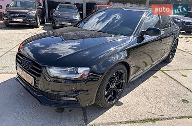 Седан Audi S4 2014 в Одесі