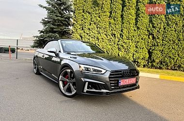 Кабриолет Audi S5 2019 в Вишневом