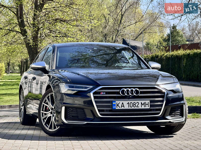 Седан Audi S6 2020 в Киеве Седан Audi S6 2020 в Киеве