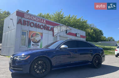 Седан Audi S6 2013 в Дніпрі Седан Audi S6 2013 в Дніпрі