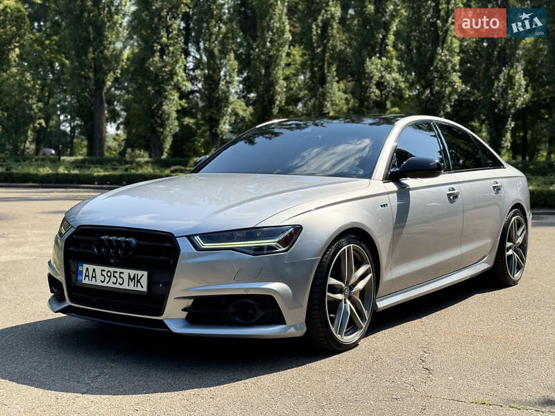 Седан Audi S6 2016 в Киеве