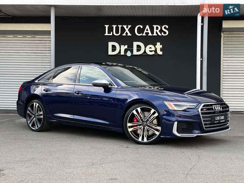 Седан Audi S6 2020 в Киеве