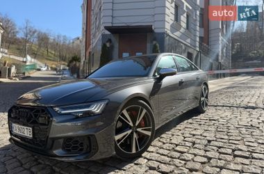 Седан Audi S6 2023 в Києві