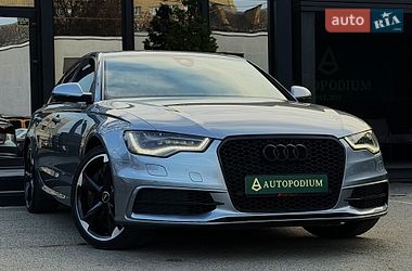 Седан Audi S6 2014 в Киеве Седан Audi S6 2014 в Киеве