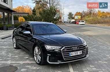 Седан Audi S6 2020 в Ужгороде