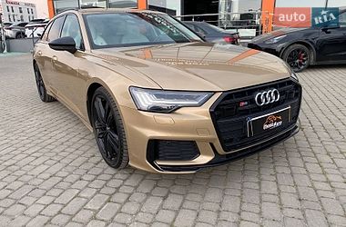 Универсал Audi S6 2020 в Львове