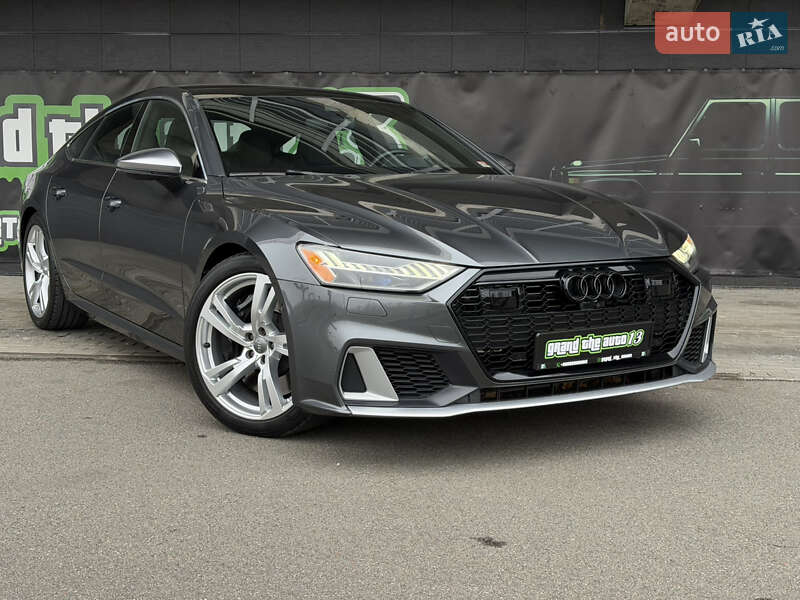 Лифтбек Audi S7 Sportback 2019 в Киеве Лифтбек Audi S7 Sportback 2019 в Киеве