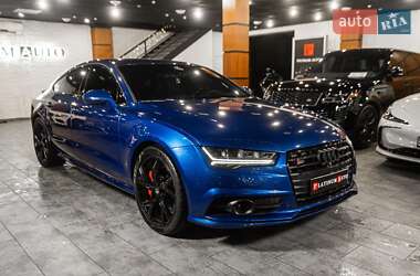 Лифтбек Audi S7 Sportback 2017 в Одессе
