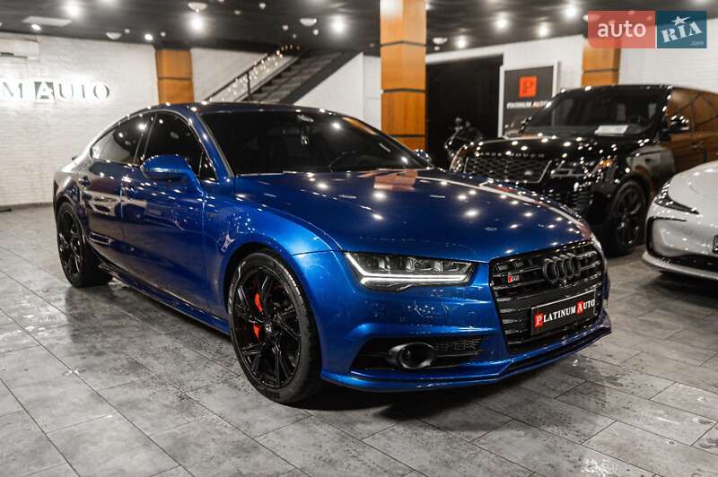 Ліфтбек Audi S7 Sportback 2017 в Одесі