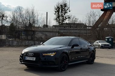 Лифтбек Audi S7 Sportback 2016 в Львове